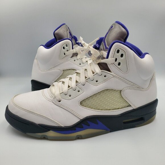 Size 9 - Jordan 5 Concord 2022 - Picture 2 of 10